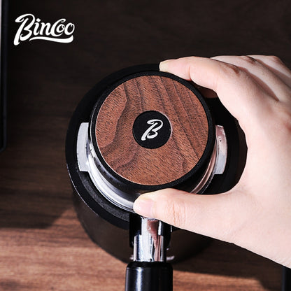 BINCOO Self-leveling Doser & Self-adjusting Constant-force Tamper Espresso Coffee Set 58MM