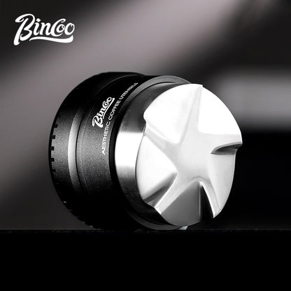 BINCOO Self-leveling Doser & Self-adjusting Constant-force Tamper Espresso Coffee Set 58MM