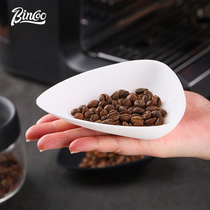 BINCOO Coffee Silicone Dosing Cup Wall-Hung Espresso Bar Storage Tray Coffee Portioning Tool