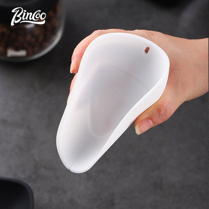 BINCOO Coffee Silicone Dosing Cup Wall-Hung Espresso Bar Storage Tray Coffee Portioning Tool