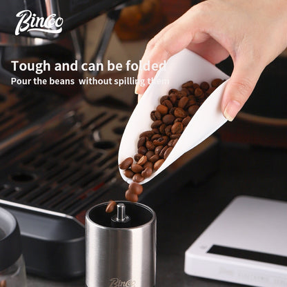 BINCOO Coffee Silicone Dosing Cup Wall-Hung Espresso Bar Storage Tray Coffee Portioning Tool
