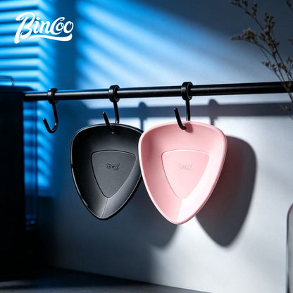 BINCOO Coffee Silicone Dosing Cup Wall-Hung Espresso Bar Storage Tray Coffee Portioning Tool