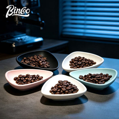 BINCOO Coffee Silicone Dosing Cup Wall-Hung Espresso Bar Storage Tray Coffee Portioning Tool