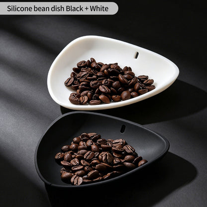 BINCOO Coffee Silicone Dosing Cup Wall-Hung Espresso Bar Storage Tray Coffee Portioning Tool