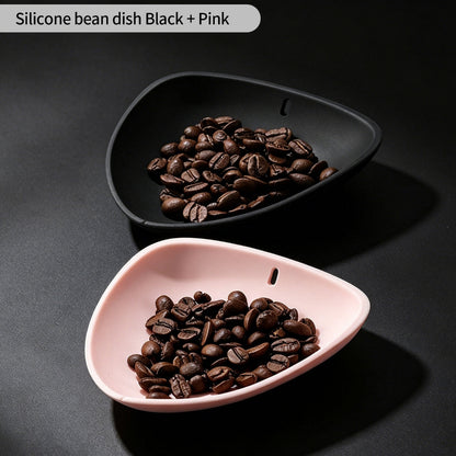 BINCOO Coffee Silicone Dosing Cup Wall-Hung Espresso Bar Storage Tray Coffee Portioning Tool