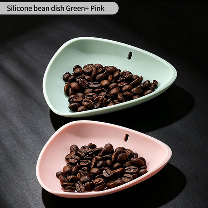 BINCOO Coffee Silicone Dosing Cup Wall-Hung Espresso Bar Storage Tray Coffee Portioning Tool