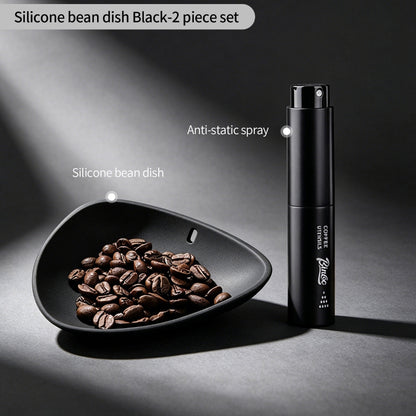 BINCOO Coffee Silicone Dosing Cup Wall-Hung Espresso Bar Storage Tray Coffee Portioning Tool