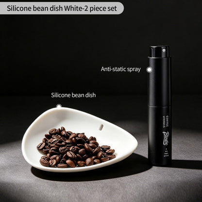 BINCOO Coffee Silicone Dosing Cup Wall-Hung Espresso Bar Storage Tray Coffee Portioning Tool