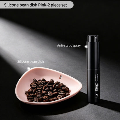BINCOO Coffee Silicone Dosing Cup Wall-Hung Espresso Bar Storage Tray Coffee Portioning Tool