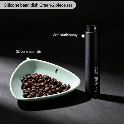 BINCOO Coffee Silicone Dosing Cup Wall-Hung Espresso Bar Storage Tray Coffee Portioning Tool