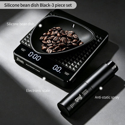 BINCOO Coffee Silicone Dosing Cup Wall-Hung Espresso Bar Storage Tray Coffee Portioning Tool