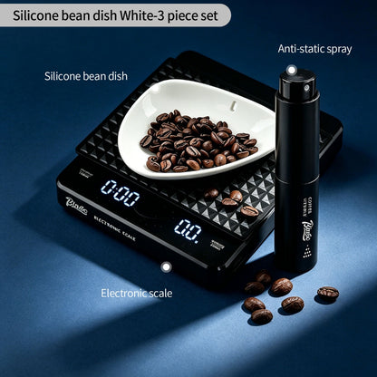 BINCOO Coffee Silicone Dosing Cup Wall-Hung Espresso Bar Storage Tray Coffee Portioning Tool