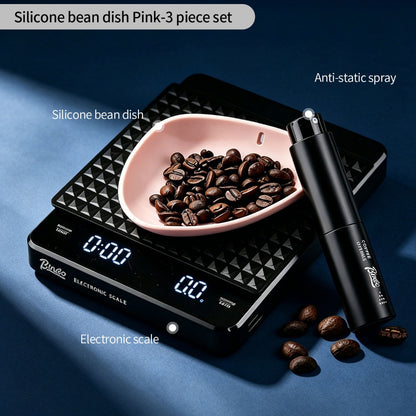 BINCOO Coffee Silicone Dosing Cup Wall-Hung Espresso Bar Storage Tray Coffee Portioning Tool