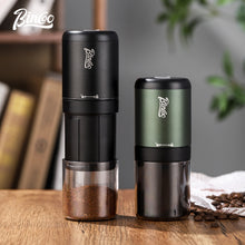 BINCOO Electric Coffee Grinder with Pour Over Coffee Set Fully Automatic Mini Portable Grinder with Steel Core for Home Office Travel