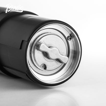 BINCOO Electric Coffee Grinder with Pour Over Coffee Set Fully Automatic Mini Portable Grinder with Steel Core for Home Office Travel