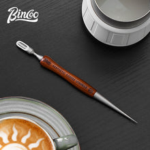 BINCOO Titanium Latte Art Pen Espresso Decorating Needle Professional Coffee Latte Tool Coffee Accessory