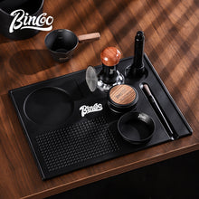 BINCOO Coffee Tamping Mat Set with Distributor & Tamper Complete Espresso Storage Tools Kit 51MM/58MM