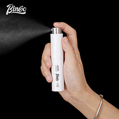 BINCOO Anti-Static Coffee Spray Bottle with Bean Dish & Vacuum Storage Can Set Fine Mist Sprayer Portable