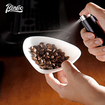 BINCOO Anti-Static Coffee Spray Bottle with Bean Dish & Vacuum Storage Can Set Fine Mist Sprayer Portable