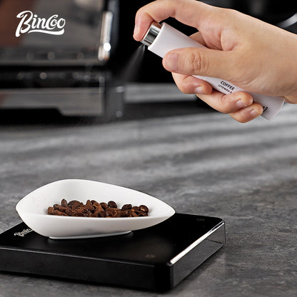 BINCOO Anti-Static Coffee Spray Bottle with Bean Dish & Vacuum Storage Can Set Fine Mist Sprayer Portable