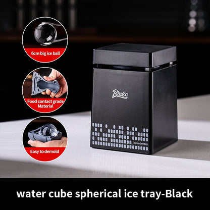 BINCOO Coffee Ice Makers Clear Ice Ball Molds Ice Makers Home Ice Makers Coffee Accessories