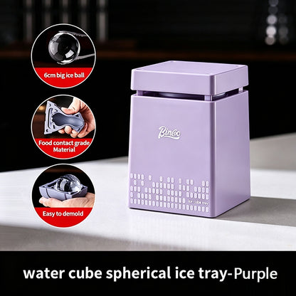 BINCOO Coffee Ice Makers Clear Ice Ball Molds Ice Makers Home Ice Makers Coffee Accessories