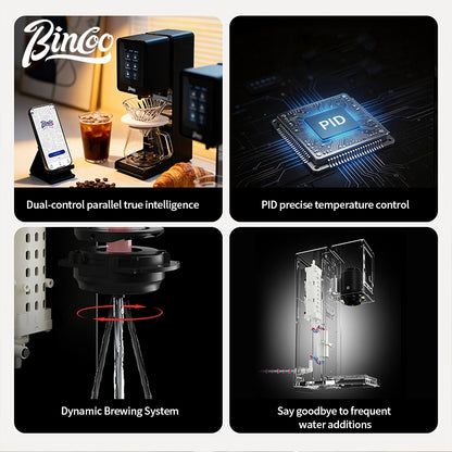 BINCOO Composer PO01 Automatic Pour Over Coffee Maker Household Drip Coffee Brewer Coffee Equipment