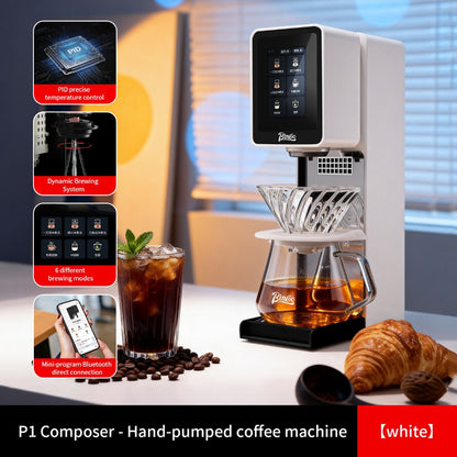 BINCOO Composer PO01 Automatic Pour Over Coffee Maker Household Drip Coffee Brewer Coffee Equipment