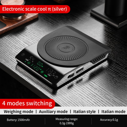 BINCOO Smart Digital Coffee Scale Espresso Scale High Precision Coffee Scale with Timer for Pour Over Brewing