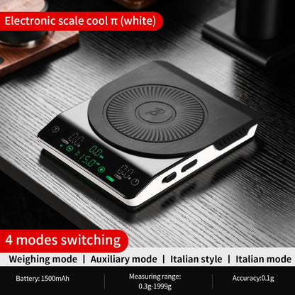 BINCOO Smart Digital Coffee Scale Espresso Scale High Precision Coffee Scale with Timer for Pour Over Brewing