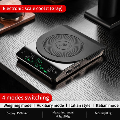 BINCOO Smart Digital Coffee Scale Espresso Scale High Precision Coffee Scale with Timer for Pour Over Brewing