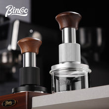 BINCOO 30 Pounds Constant Force Impact Coffee Tamper Set, 3-in-1 Coffee Machine Accessory Kit 51MM/58MM