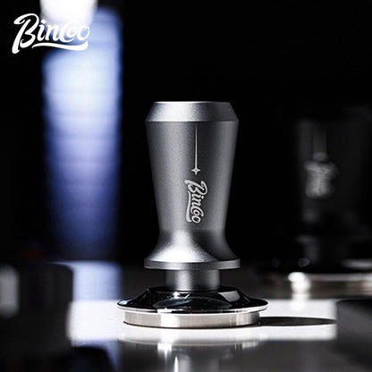 BINCOO Espresso Distributor & Tamper 2-Piece Set Coffee Machine Storage Base Kit 51MM/58MM