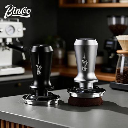 BINCOO Espresso Distributor & Tamper 2-Piece Set Coffee Machine Storage Base Kit 51MM/58MM
