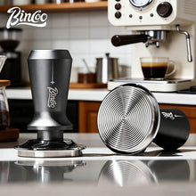 BINCOO Espresso Distributor & Tamper 2-Piece Set Coffee Machine Storage Base Kit 51MM/58MM