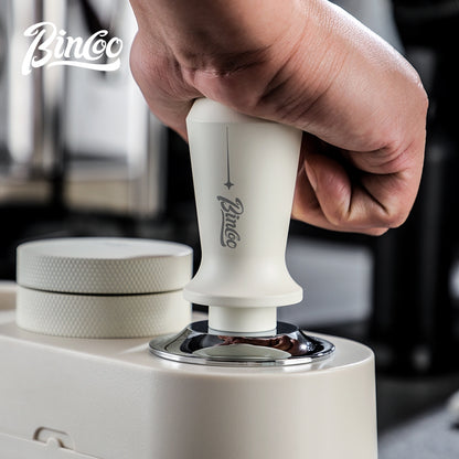 BINCOO Coffee Tamper Set Distributor & Tamper Station 3-Piece Kit Espresso Coffee Tool Set 51MM/58MM