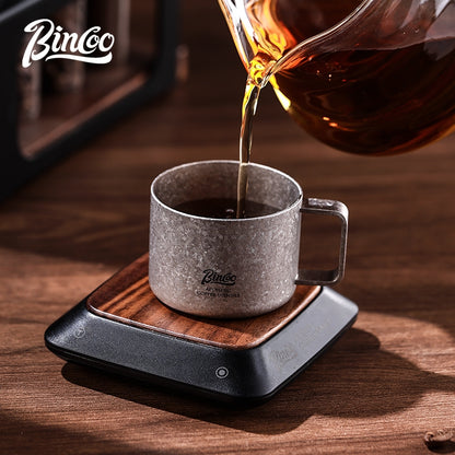 BINCOO Pure Titanium Coffee Cup Portable Coffee Tasting Cup for Home & Office 80ML