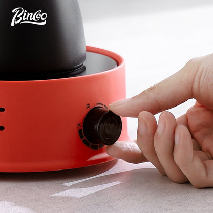 BINCOO Electric Ceramic Stove for Moka Pot Special Coffee Heating Stove Mini Household Heating Base for Tea Brewing