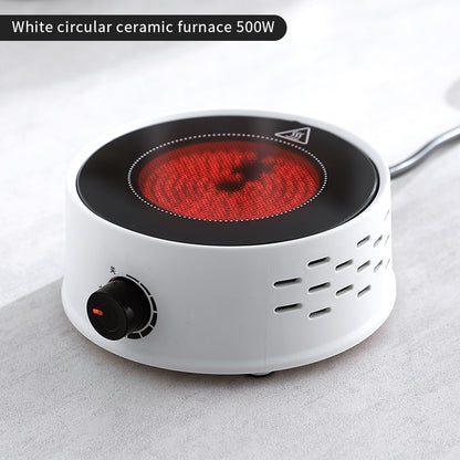BINCOO Electric Ceramic Stove for Moka Pot Special Coffee Heating Stove Mini Household Heating Base for Tea Brewing