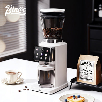 BINCOO Electric Coffee Grinder 48 Adjustable Settings Professional Automatic Coffee Grinder for Espresso & Pour Over Coffee Equipment