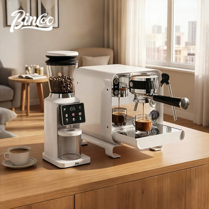BINCOO Electric Coffee Grinder 48 Adjustable Settings Professional Automatic Coffee Grinder for Espresso & Pour Over Coffee Equipment