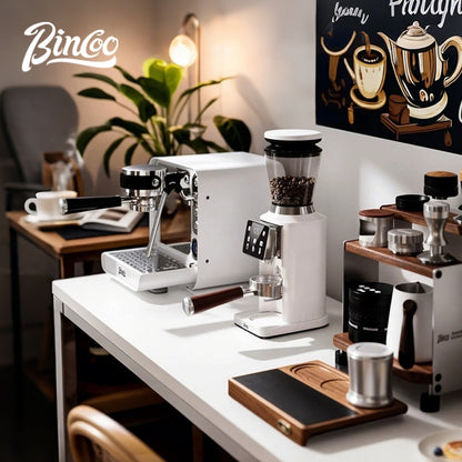 BINCOO Electric Coffee Grinder 48 Adjustable Settings Professional Automatic Coffee Grinder for Espresso & Pour Over Coffee Equipment
