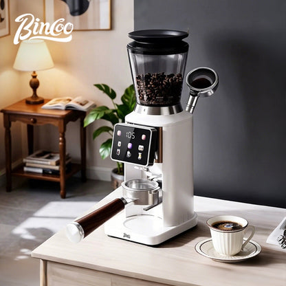 BINCOO Electric Coffee Grinder 48 Adjustable Settings Professional Automatic Coffee Grinder for Espresso & Pour Over Coffee Equipment