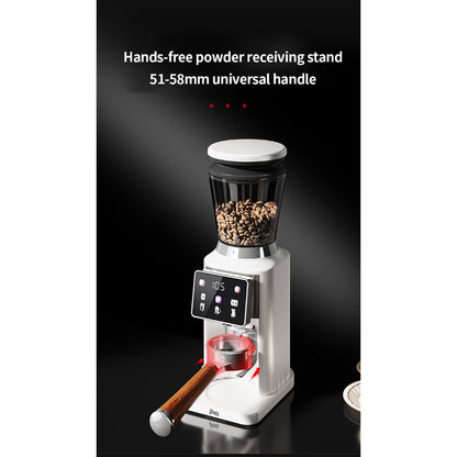 BINCOO Electric Coffee Grinder 48 Adjustable Settings Professional Automatic Coffee Grinder for Espresso & Pour Over Coffee Equipment