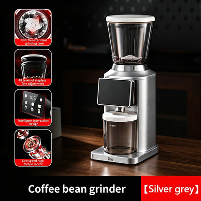 BINCOO Electric Coffee Grinder 48 Adjustable Settings Professional Automatic Coffee Grinder for Espresso & Pour Over Coffee Equipment