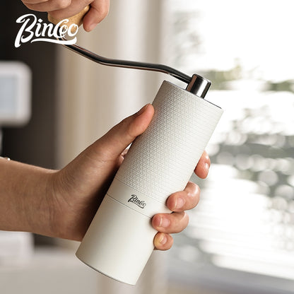 BINCOO Smart Drip Coffee Set Immersion‑Style Pour‑Over Coffee Dripper & Sharing Pot with Manual Coffee Grinder Home Coffee Brewing Kit