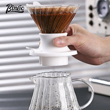 BINCOO Smart Dripper Pour‑Over Coffee Set with Manual Coffee Grinder Drip Coffee Brewing Kit Home Coffee Filter Tools