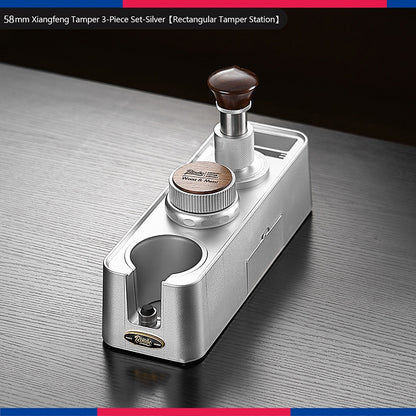 BINCOO Constant‑Force Tamper 30 LBS Spring Loaded Coffee Tamper & Distributor Set, Espresso Coffee Tamping Kit 51MM/58MM