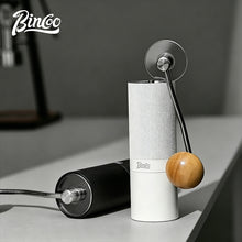 BINCOO Hand Coffee Grinder, Titanium‑Plated Burr Manual Coffee Grinder, Espresso Manual Coffee Maker