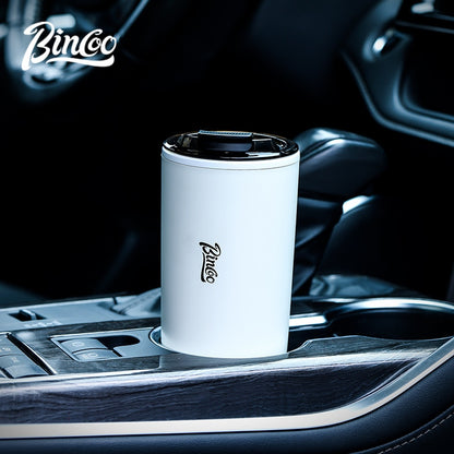 BINCOO Milk Frother Cup Coffee Cup Household Blending Cup for Soy Milk & Latte Coffee Cup 360ML